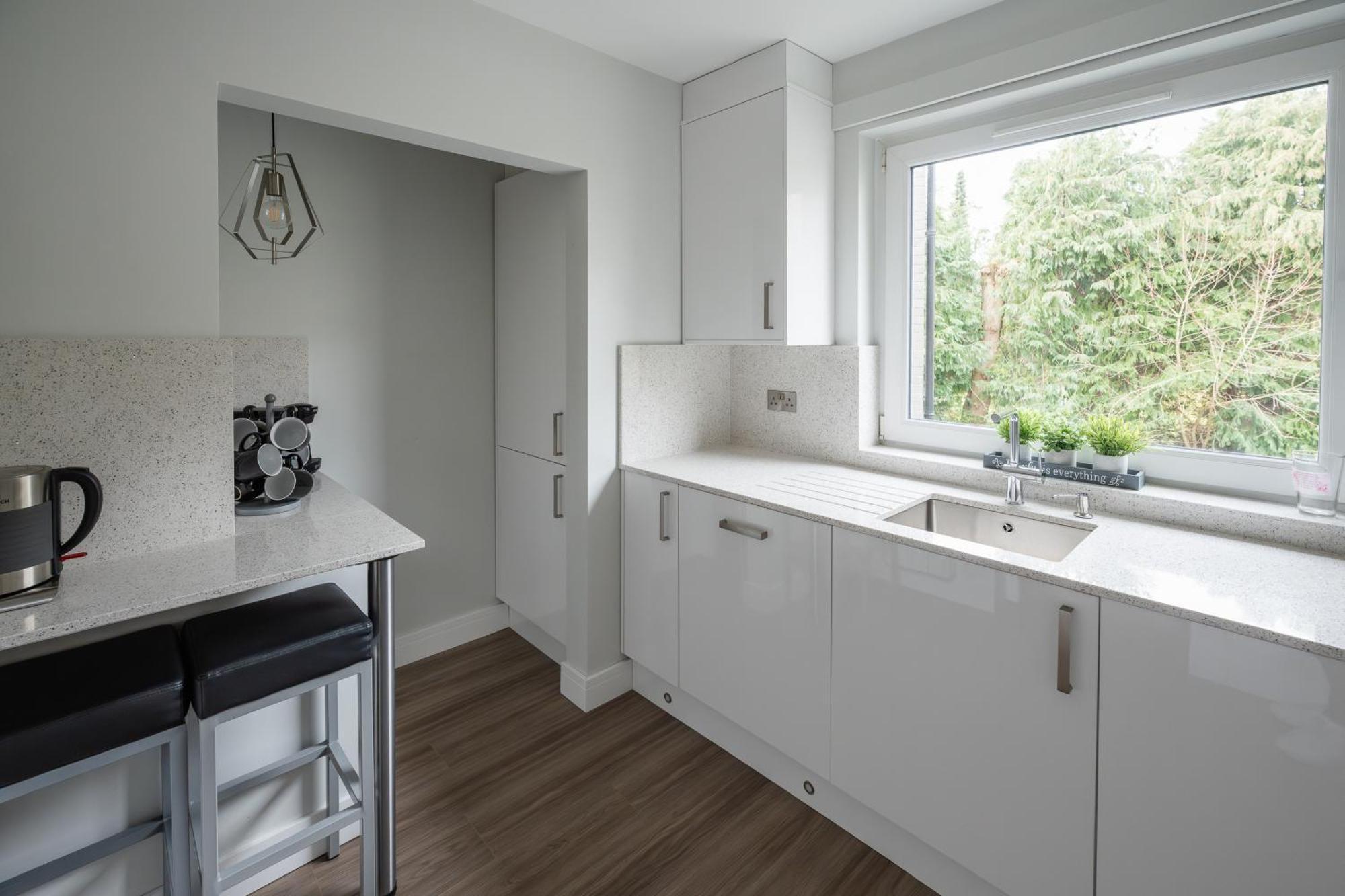 Quiet 2 Bedroom Gem In Stirling Bridge of Allan Buitenkant foto