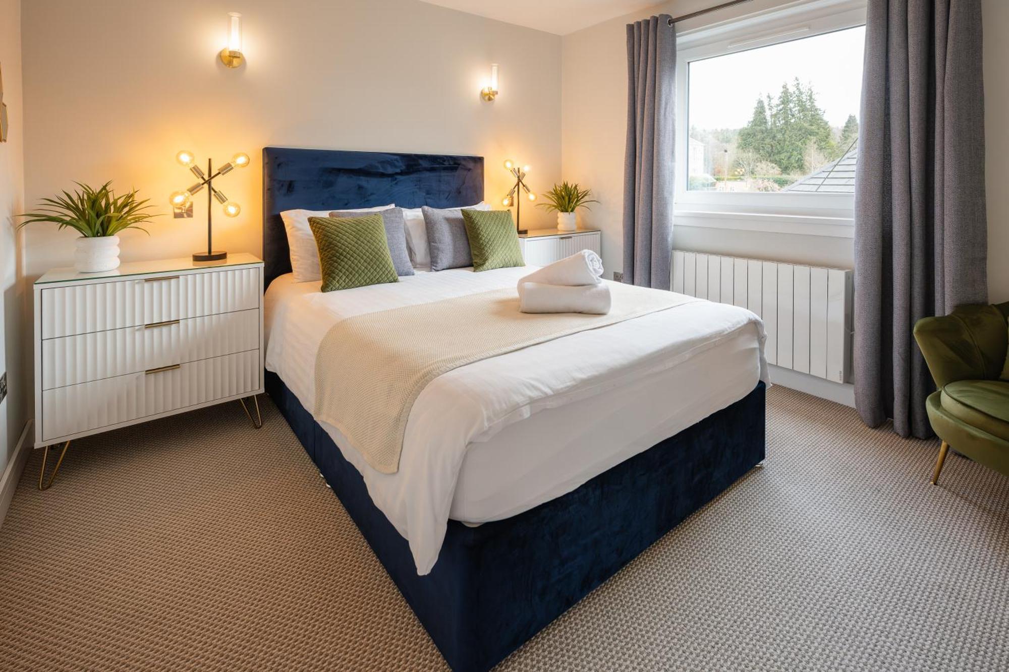 Quiet 2 Bedroom Gem In Stirling Bridge of Allan Buitenkant foto