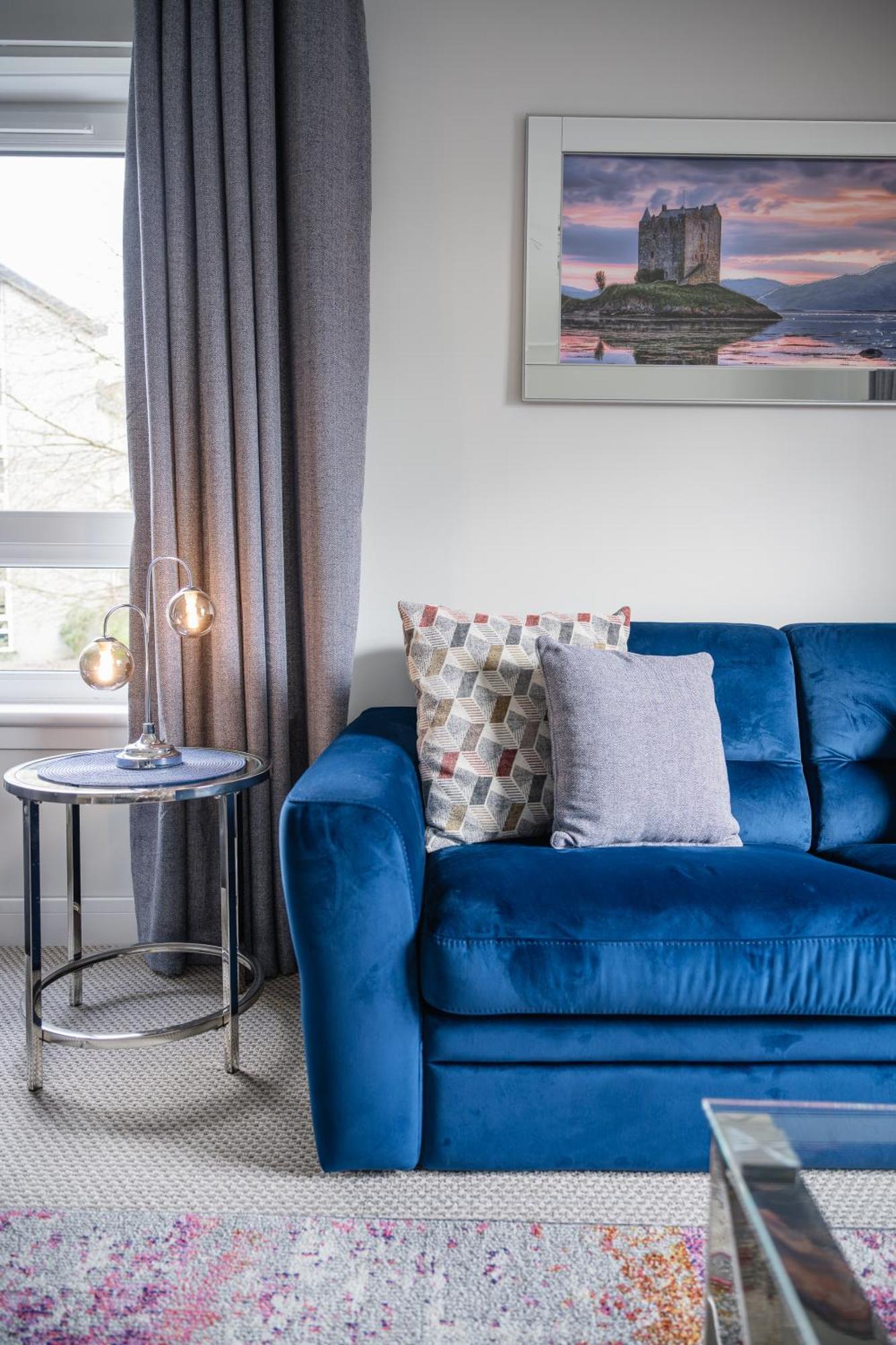 Quiet 2 Bedroom Gem In Stirling Bridge of Allan Buitenkant foto