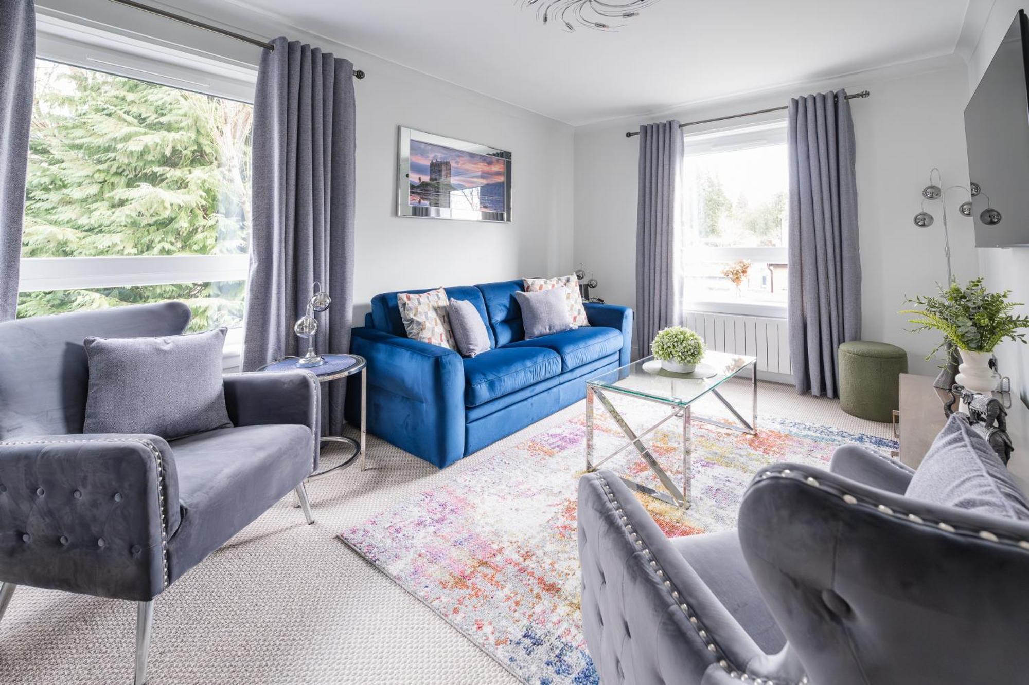 Quiet 2 Bedroom Gem In Stirling Bridge of Allan Buitenkant foto