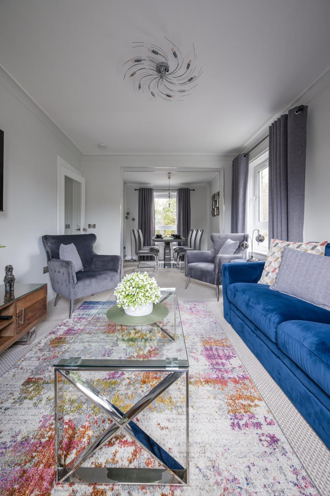 Quiet 2 Bedroom Gem In Stirling Bridge of Allan Buitenkant foto