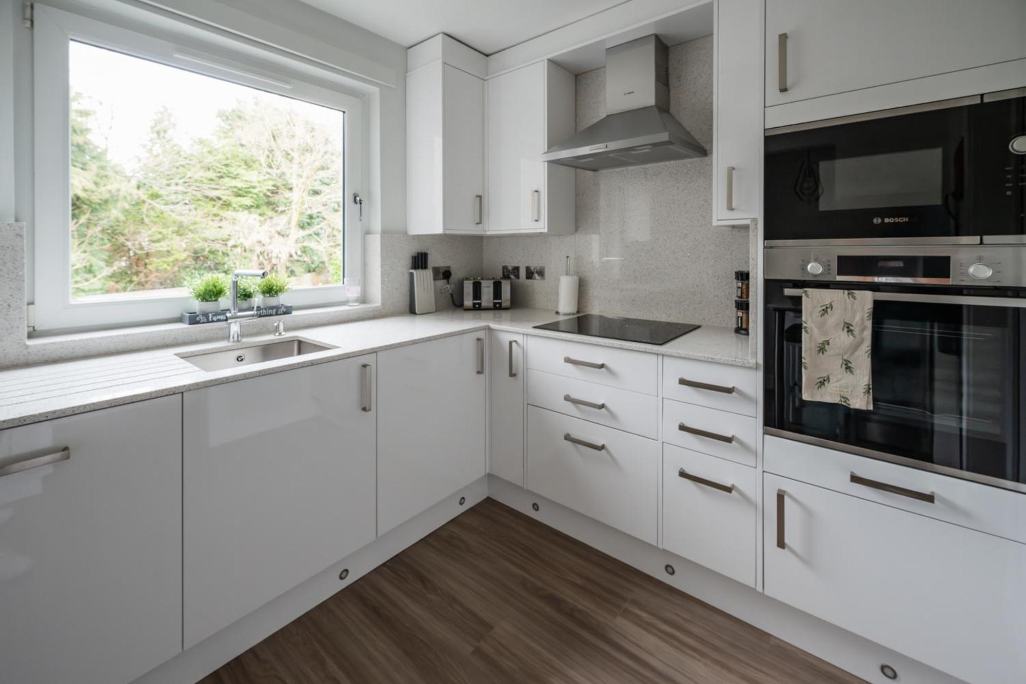 Quiet 2 Bedroom Gem In Stirling Bridge of Allan Buitenkant foto